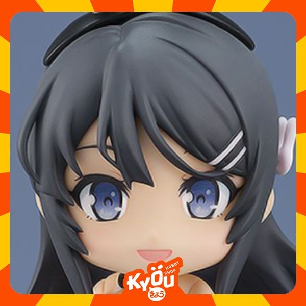 Nendoroid Sakurajima Mai - Bunny Girl Ver. Seishun Buta Yarou wa Bunny Girl Senpai no Yume wo Minai