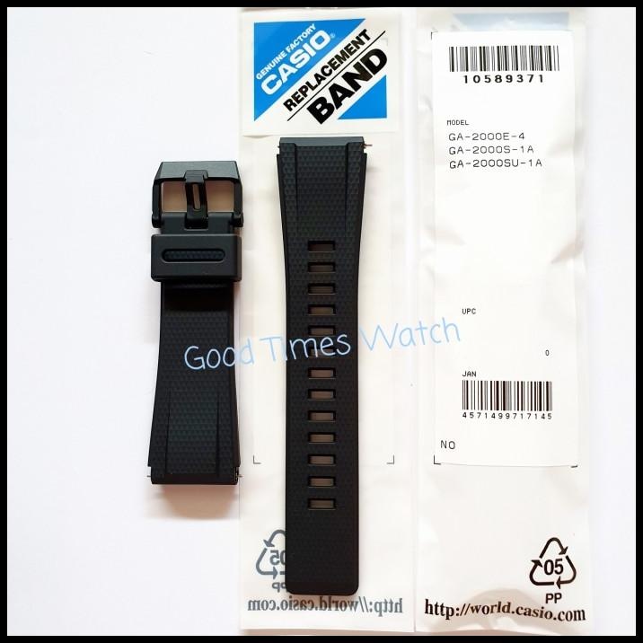 Strap G-Shock Ga-2000E-4 Ga 2000S Ga 2000Su Ga 2000 Casio Original