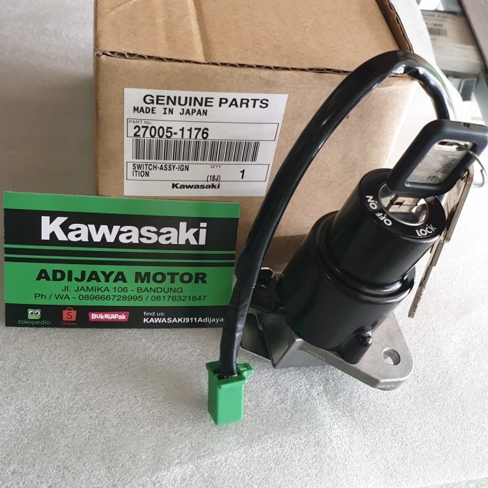 KUNCI KONTAK NINJA R