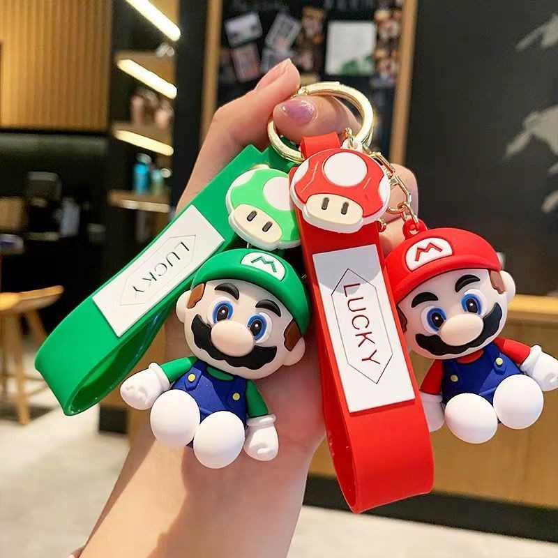 Super Mario Keychain
