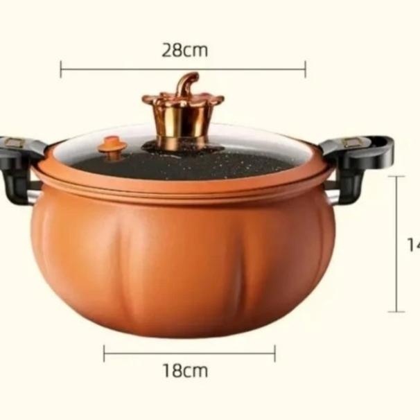 Panci Presto Labu 8 Liter