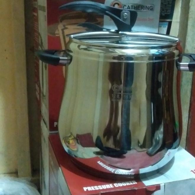 Panci Presto 12 Liter Stainless Turbo..