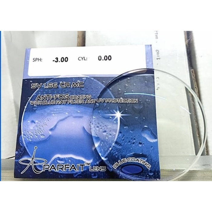 Lensa Optifog Blueray Parfait Lens