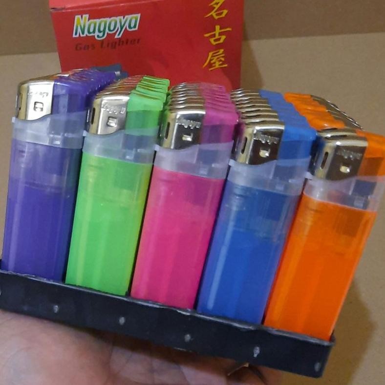 Korek api Magnet NAGOYA WARNA WARNI / korek gas / korek api