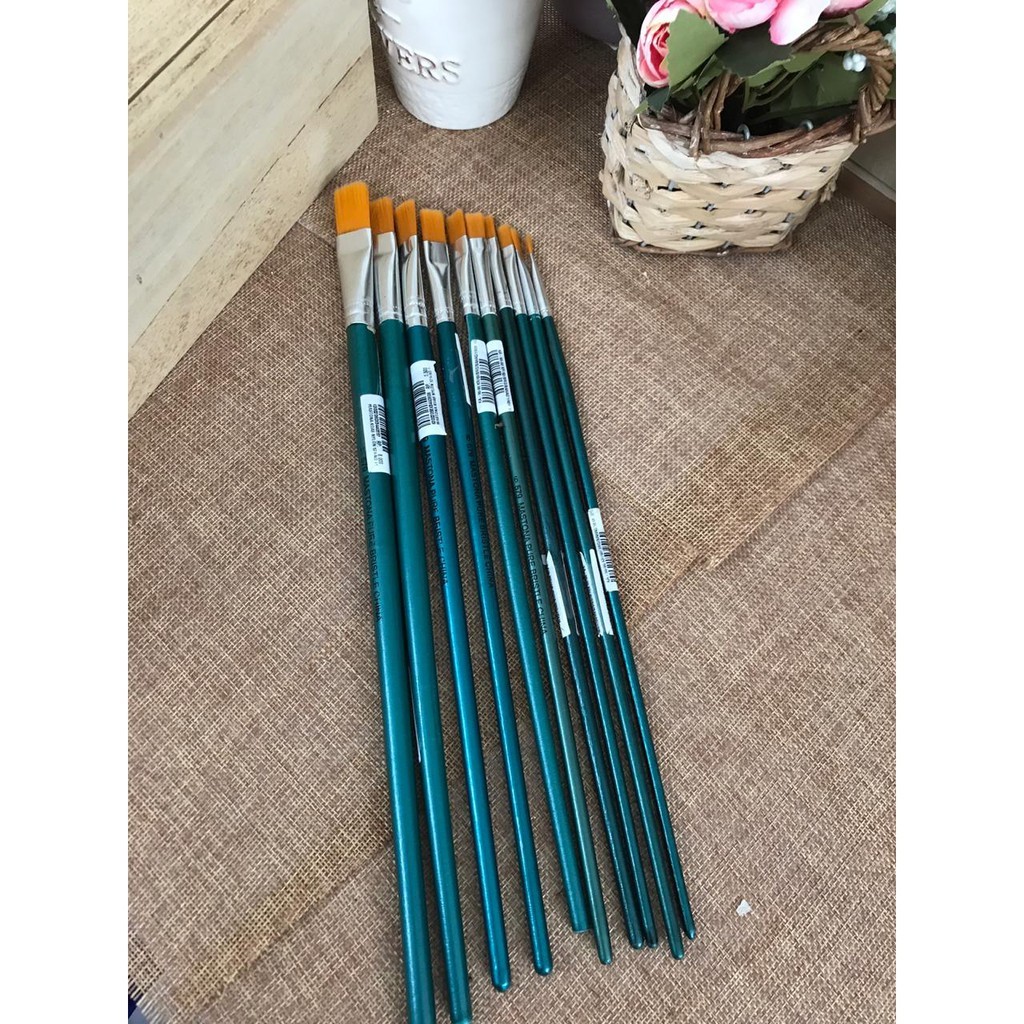 

Kuas Lukis / Brush Lukis Mastona Nilon 579 No 1-12 / Kuas Melukis - Satuan