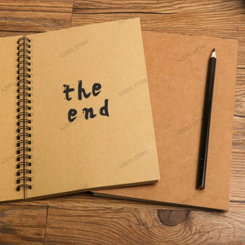 

Buku Sketsa Spiral A5 A6 B5 / Sketchbook Brown Paper A5 A6 B5 / Buku Gambar Sketsa Brownpaper /