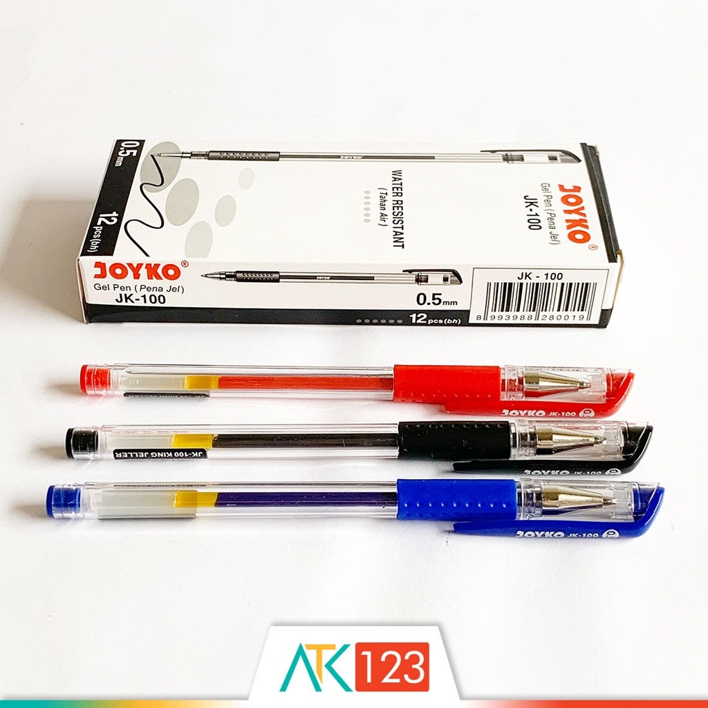 

Pulpen Joyko Gel Pen JK-100