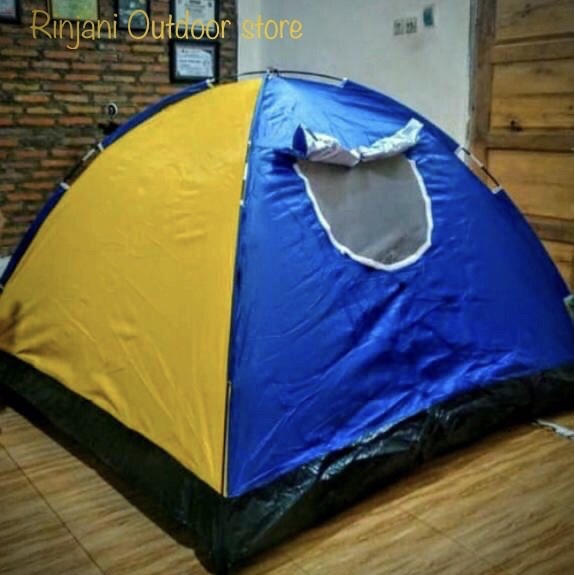 TERBARU Tenda Camping 6 Orang Tenda Pendaki 6 Orang