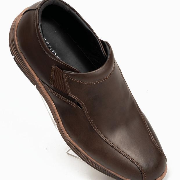 Sepatu Pria Casual Slip On Kulit Fordza Gerion 5420