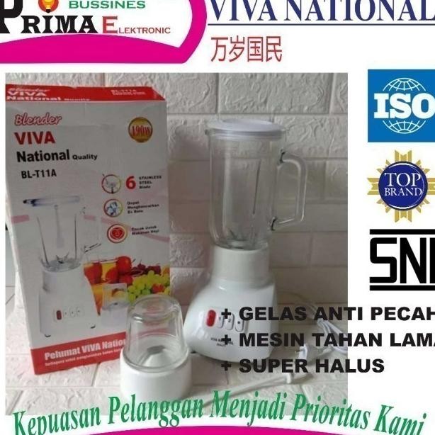 Blender Viva National Quality  2 In 1 Pe 3