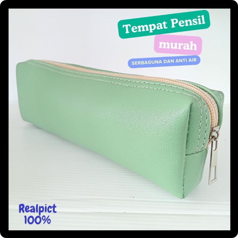 

Tempat pensil polos MNS01 anti air serbaguna - pencil case waterproof
