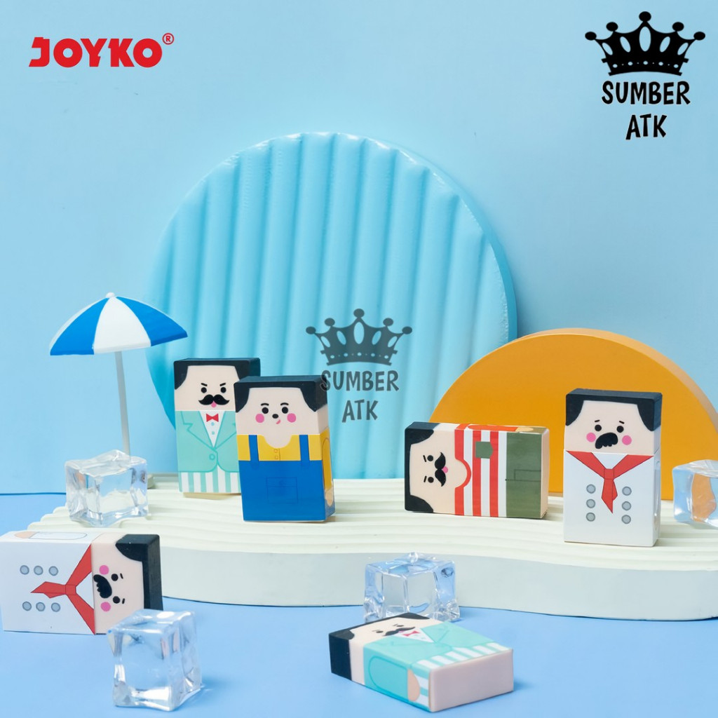 

Penghapus Eraser Joyko ER-125 Man In Costume