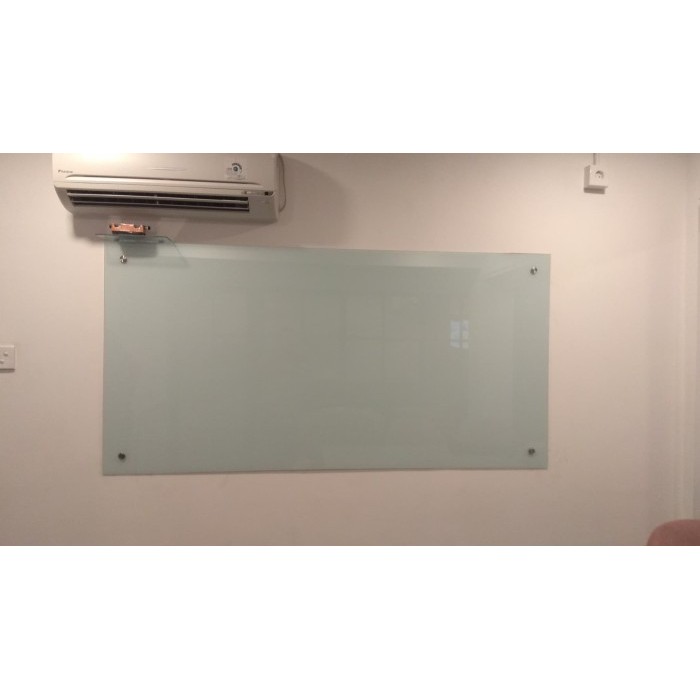 

TERLARIS! Glass board White Papan tulis kaca putih