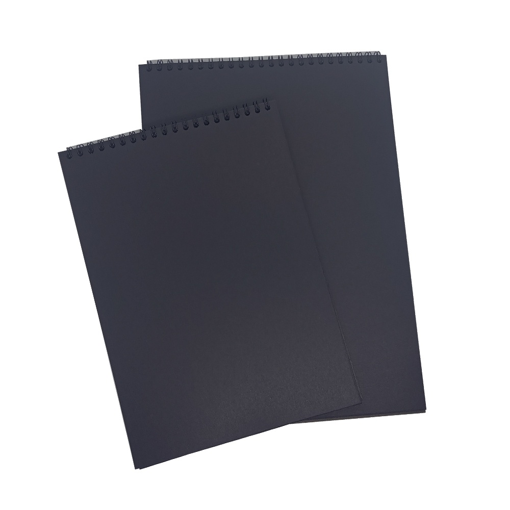 

NOTEBOOK BLACK PAPER A4/SKETCHBOOK BLACK PAPER A4/BUKU GAMBAR KERTAS HITAM A4/VERTIKAL/JURNAL/BUKU