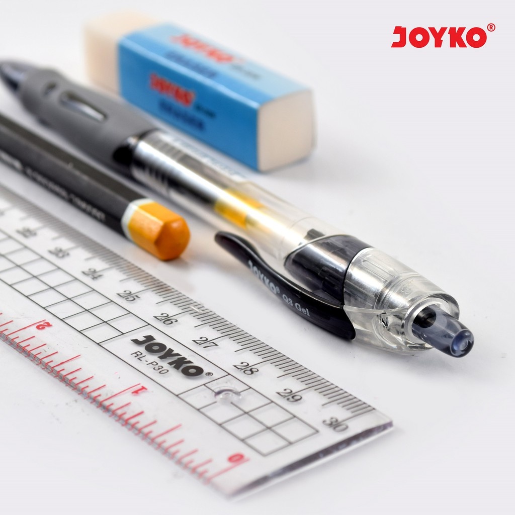

Joyko Ruler 30cm TRANSPARENT / Penggaris Joyko Panjang 30cm RL-P30