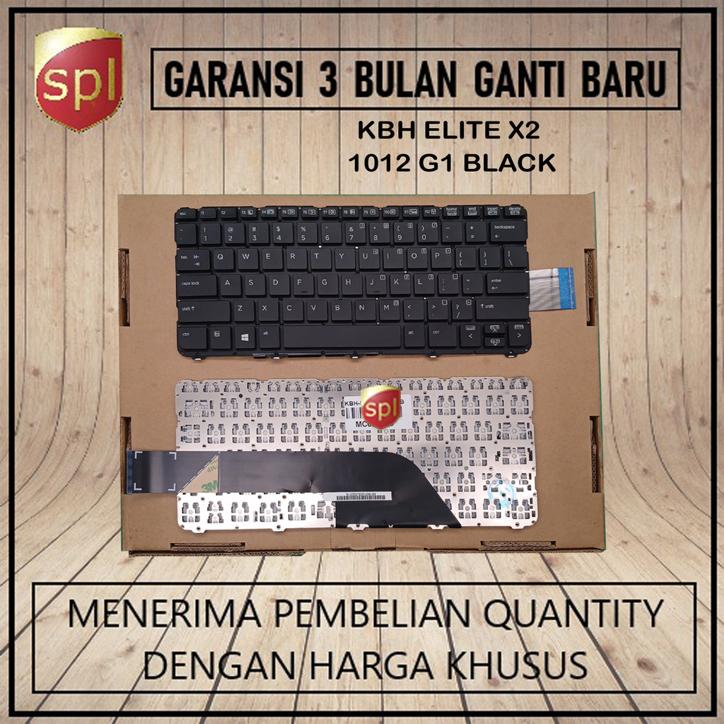 Keyboard HaPe Elite x2 1012 g1 black