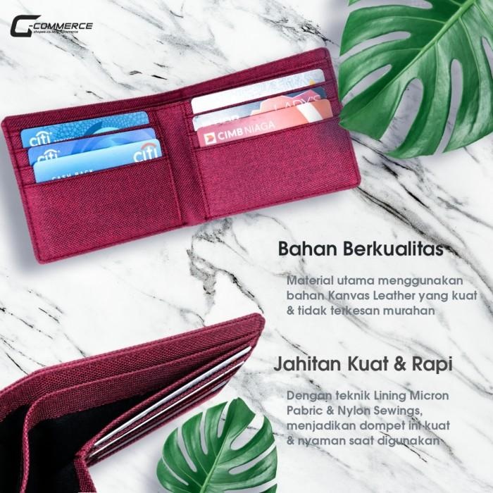 Dompet Remaja Pria Anak Laki Laki Kain Keren Dompet Lipat Pria Gp10