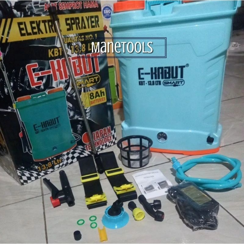 PANA PROFESSIONAL SPRAYER E-KABUT SMART 13,8L TANGKI ALAT SEMPROT ELEKTRIK/CAS PERTANIAN SERBAGUNA