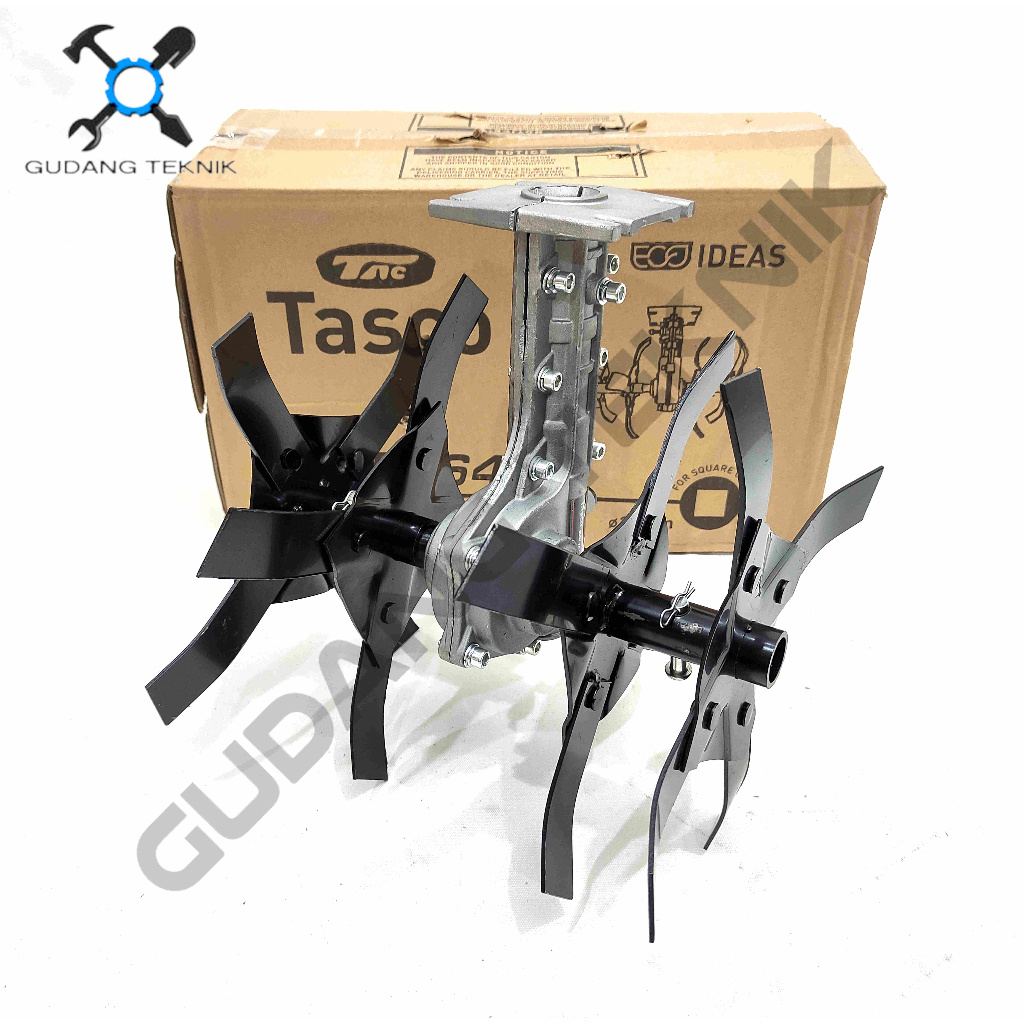 PANA Mini Tiller Cultivator TMT264C TMT267C TASCO / Head Weeder Weeding Kepala Mata Bajak AS Segi 4
