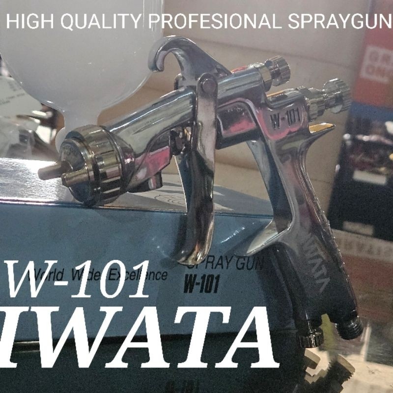PANA Spray Gun W101 G Iwata