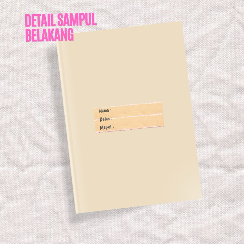 

SAMPUL BUKU TULIS AESTHETIC