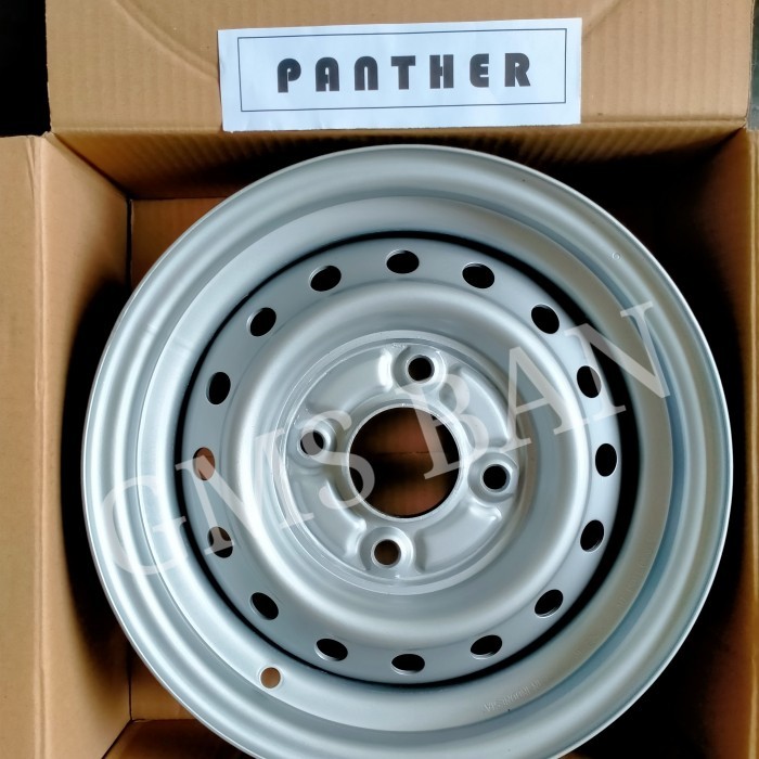 VELG KALENG/BESI MODIFIKASI BARU R13 LOBANG 4 KHUSUS UNTUK PANTHER
