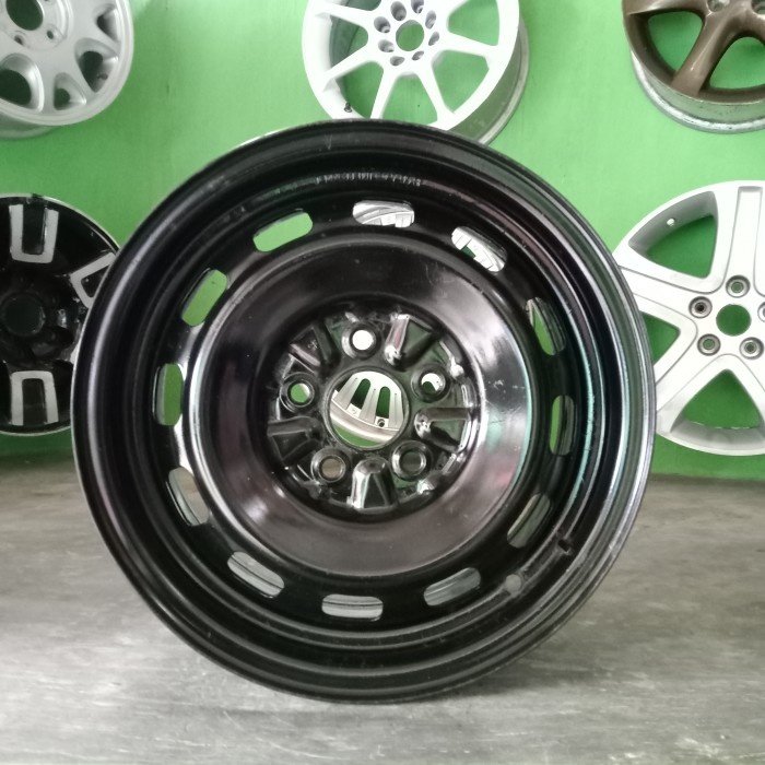 VELG KALENG R14 LUBANG 5 PCD 5X100 VELG ABSOLUT ORIGINAL