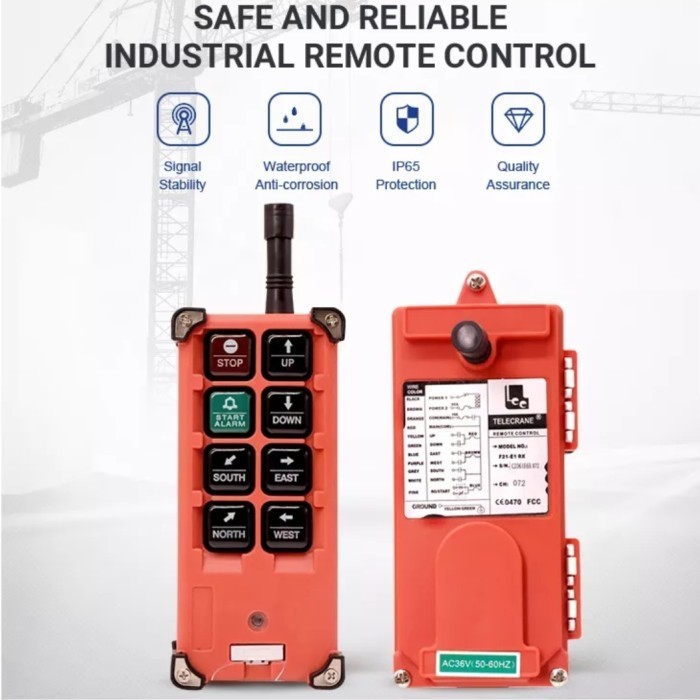 READY remote crane hoist