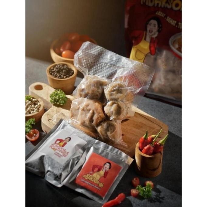 

Paket Oplosan mBAKSOimah TAHU BAKSO BAKSO DAN URAT JUMBO ICIP BS01