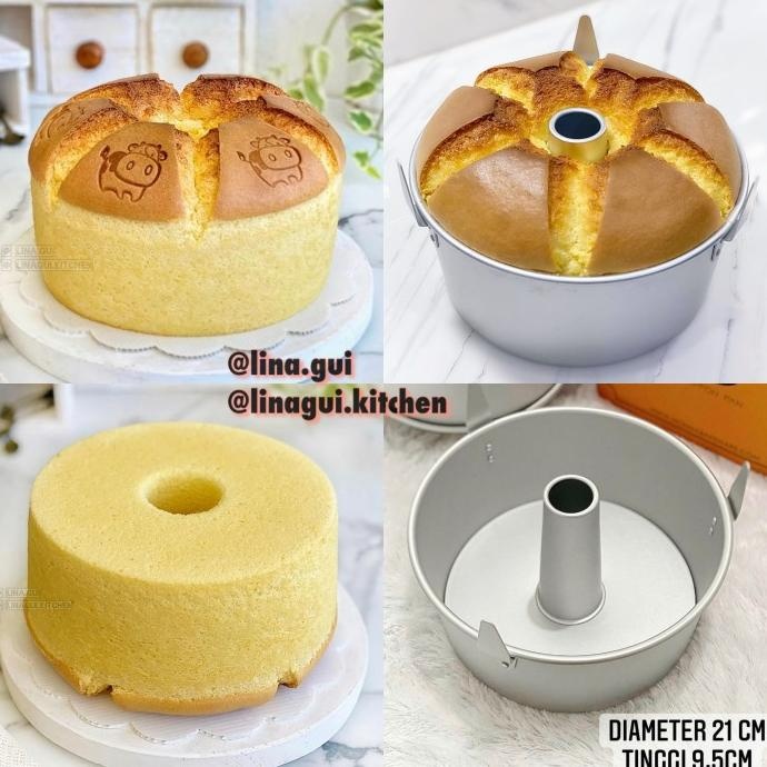 CHIFFON PAN MONNA BAKEWARE 21x9,5cm