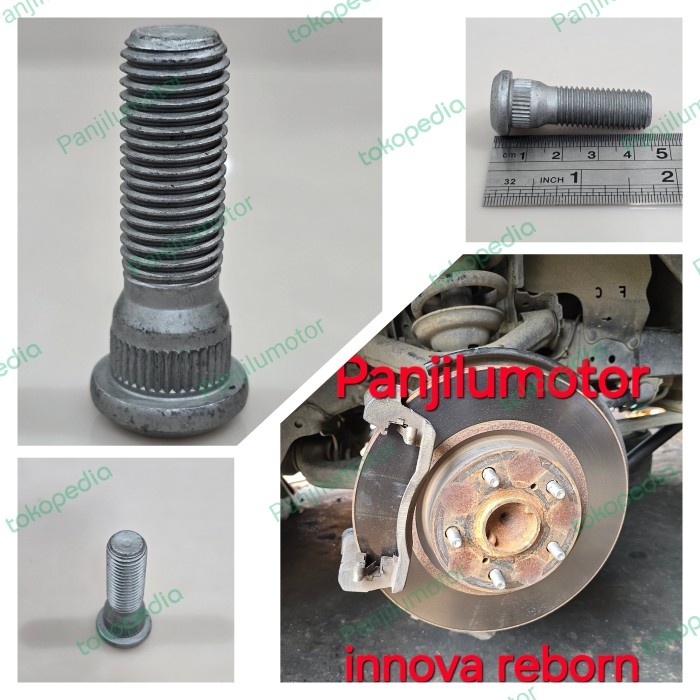 BAUT RODA ORIGINAL INNOVA REBORN