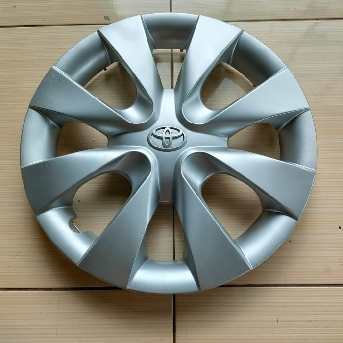 WILDOF WILDOP WHELDOF DOFF VELG MOBIL TOYOTA NEW AVANZA RING 14 ORIGIN