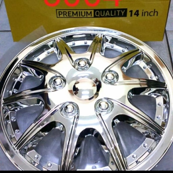 DOP RODA VELG MOBIL SUZUKI CARRY NEW CHROME
