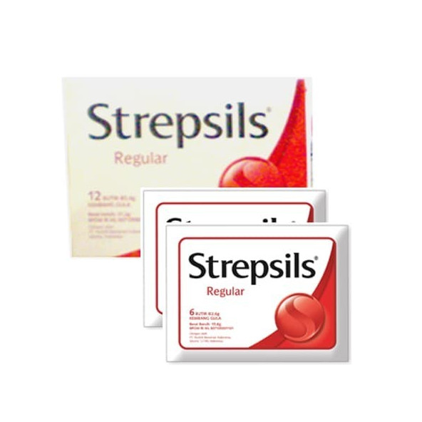 

STREPSIL REG. CARTON PACK 2X6` 0 ulasan