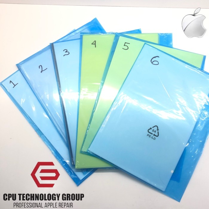 PAPER SHEETS BACKLIGHT LCD MACBOOK PRO A1706 AIR A1466 A1465 11" 13"