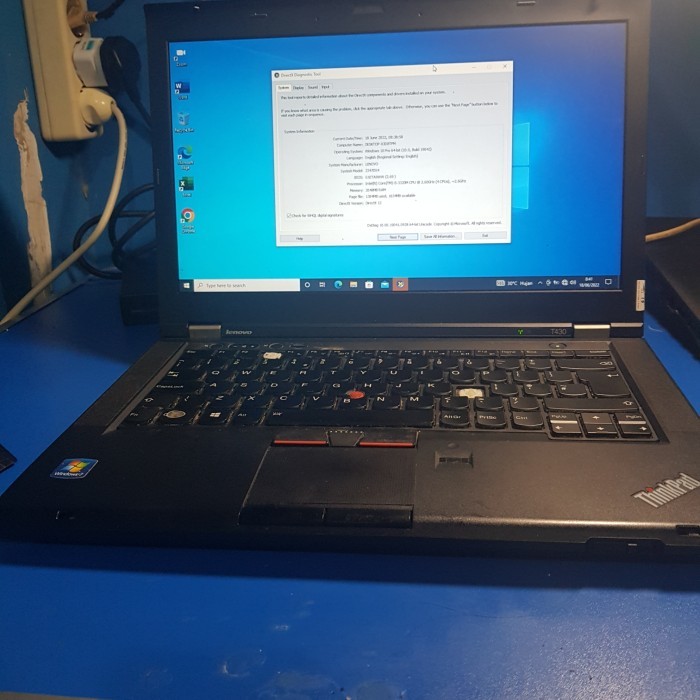 MOTHERBOARD MAINBOARD LENOVO THINKPAD T430 CORE I5