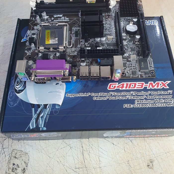 MAXX-ON G41D3-MX MOTHERBOARD G41 LGA 775