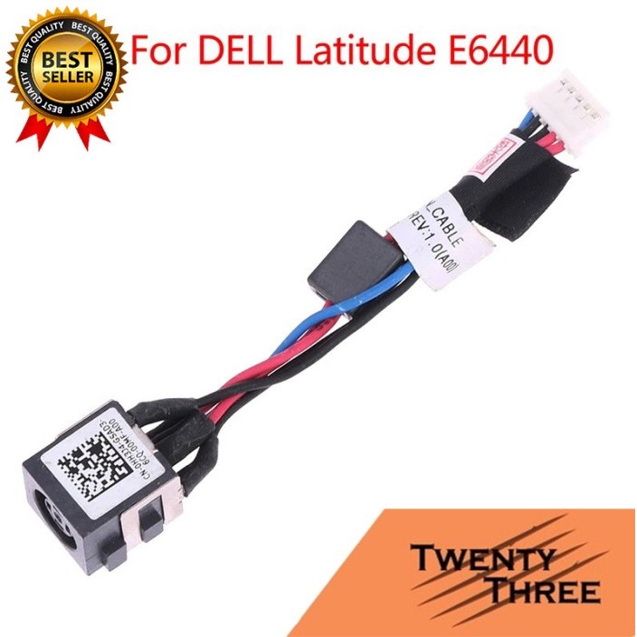 KABEL KONEKTOR SOCKET DC POWER JACK LAPTOP DELL LATITUDE E6440 CABLE