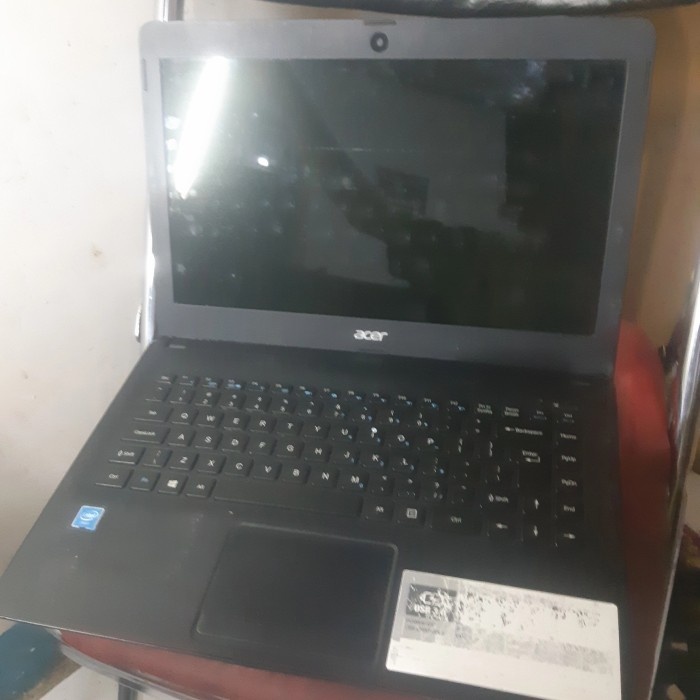 MOTHERBOARD CASING PART LAPTOP ACER Z1402 ORIGINALAN