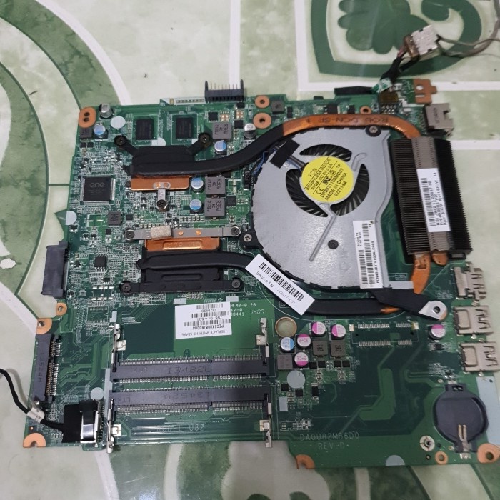 MOTHERBOARD HP PAVILION 14-N233TX NVIDIA GEFORCE INTEL CORE I5