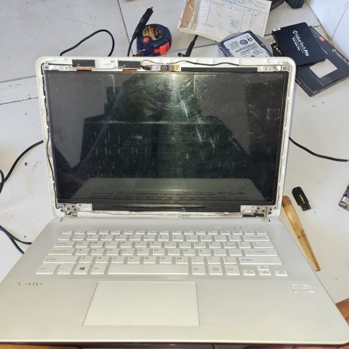 LAPTOP SONY VAIO SVF142C1WW CORE I3 MINUSAN