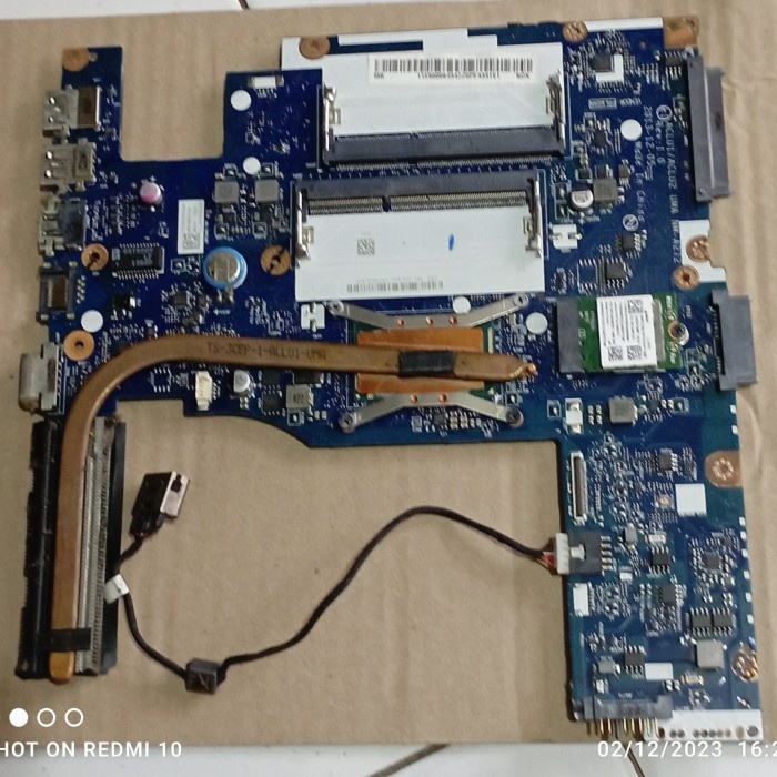 MOTHERBOARD LAPTOP LENOVO G40 80 CORE I3 5005U