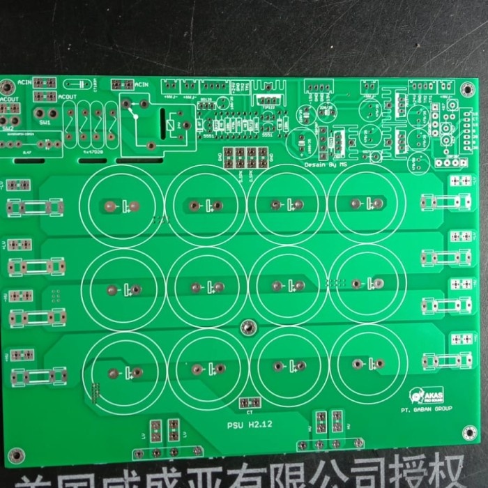 PCB PSU MULTIFUNGSI SUPORT CLASS H,AB,TD