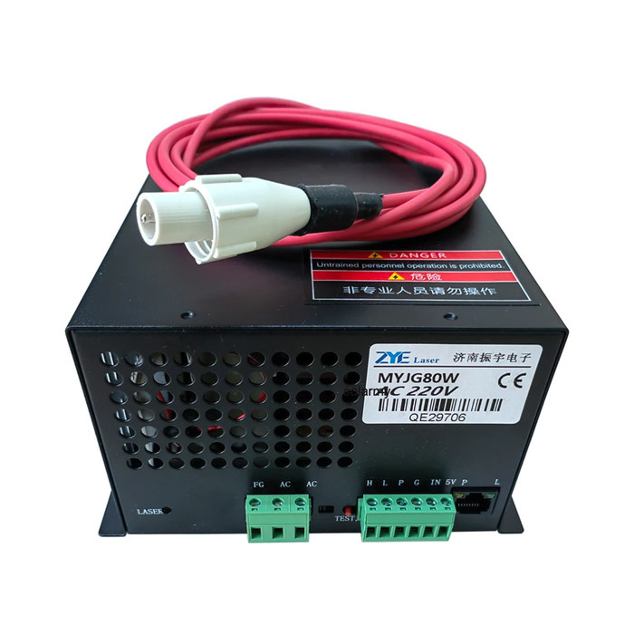 MYJG CO2 LASER POWER SUPPLY - 80W