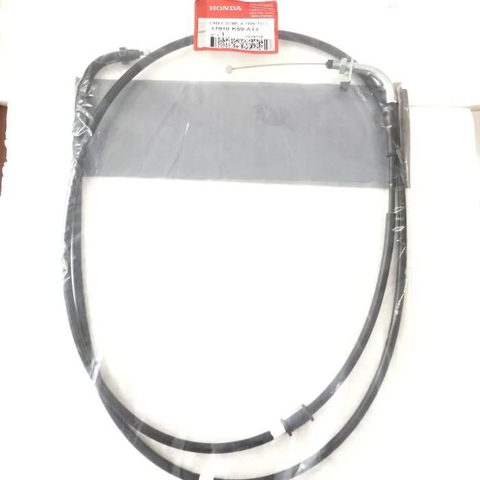 KABEL GAS A VARIO 125 VARIO 150 ORI AHM 17910K59A12