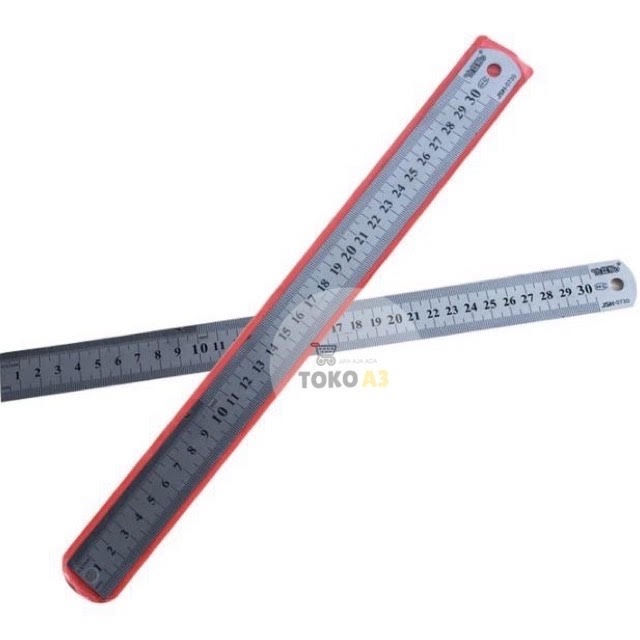 

PENGGARIS BESI 30 CM