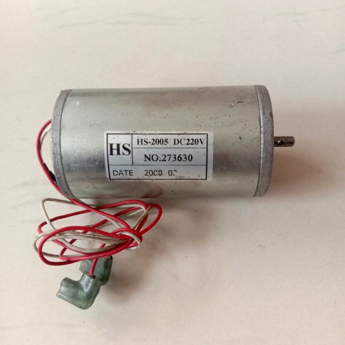 DINAMO DC 220V MINI GENERATOR PENGGERAK PERMANEN MAGNET
