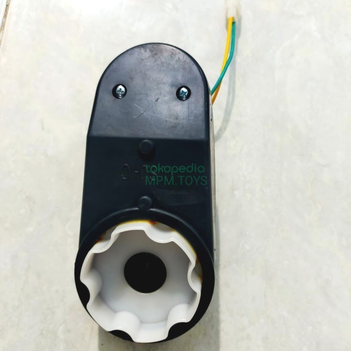 DINAMO GEARBOX MOBIL AKI JEEP COMMANDO VOLTA 5088 MOTOR 12V 18000RPM