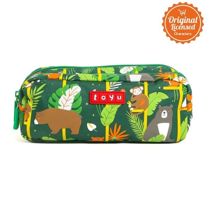 

L.Blend Toyu Pencil Case: Jungle