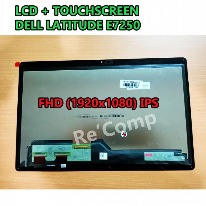 LCD + TOUCHSCREEN FOR DELL LATITUDE E7250